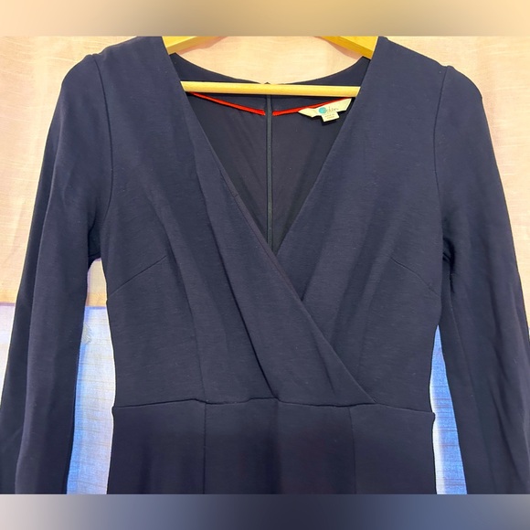 Boden Colorblock Maxi Dress (size: 2P) - Picture 2 of 5